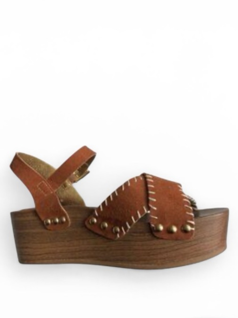 Cato Platform Espadrilles Sandals Size 9 - Picture 3 of 9